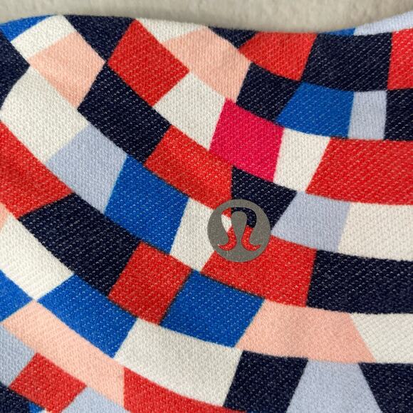 Lululemon Wunder Under Crop III 10 Capoeira Multi Activewear 21" - Picture 5 of 6